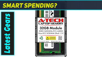 A-Tech 32GB DDR5 RAM: The Ultimate Laptop Upgrade?
