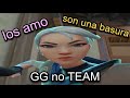 Insulto a todos (los amo en secreto)