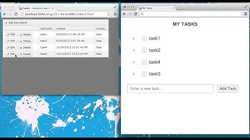 KendoUI + Bootstrap (part 5)
