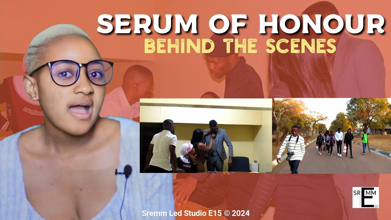 Serum of Honour (Official behind the scenes) With Risima Macebele