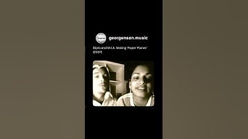 Thumbnail of Diplo and M.I.A. Making ‘Paper Planes’ (2007)
