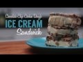 Cookie Dough Ice Cream Sandwich | MyRecipes