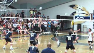 Poly @ St. John Bosco: CIF Boys' Volleyball