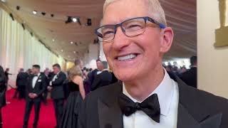 96th Academy Awards Red Carpet, Apple CEO Tim Cook