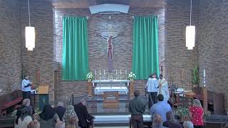 June 7, 2026 at 10:00 am Sunday Mass from St. Albert the Great Chapel,