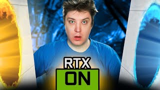 Тест IQ - PORTAL RTX-ON на 4090!