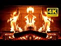 🔥 Cozy Fireplace 4K (12 HOURS). Fireplace Ambience with Crackling Fire Sounds. Fireplace video 4K