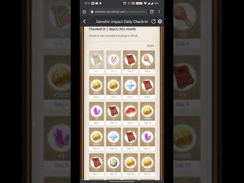 Mihoyo Lab Day 2 Log In Genshin Impact What All Can we Get. How to Access This Reward. March 2021