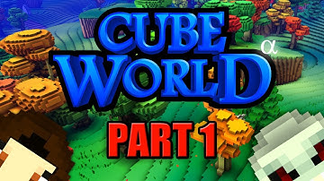 Cube World: Hermione Ranger & Lobsymort (Part 1)