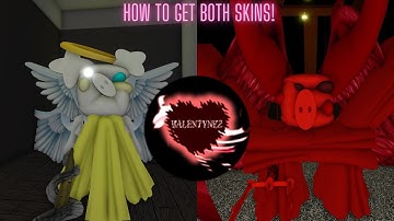 HOW TO GET THE BALENTYNEZ BADGE & ENGIL AND DAEBYL MORPHS IN PIGGY UNSTABLE REALITY - ROBLOX