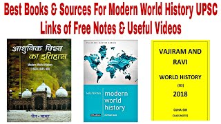 Best Modern World History Books, Syllabus Strategysources & Free Videos Linksias Ssc Cgl Bank