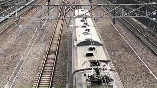武蔵野線205系　M6編成　東所沢電車区へ回送