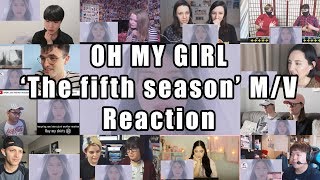 [MV] OH MY GIRL(오마이걸) - &#39;The fifth season&#39; (SSFWL) &quot;Reaction Mashup&quot;