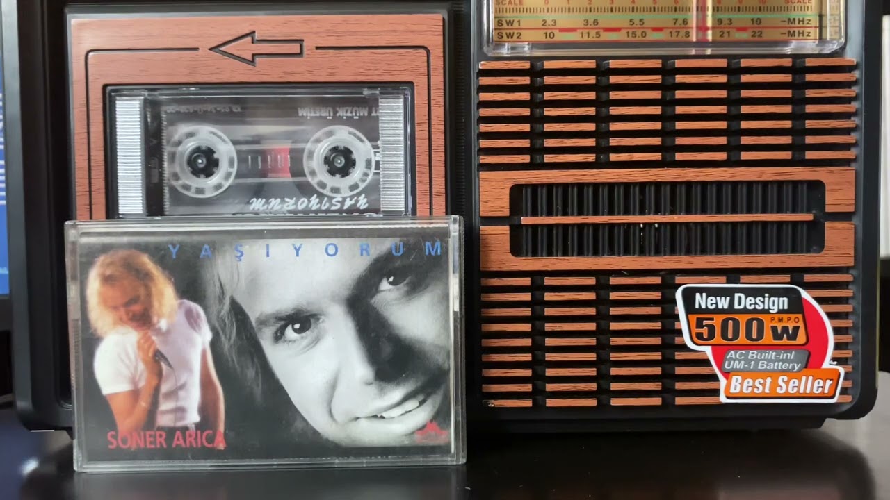 Soner Arıca - Kapını Çalan Benim (Kaset Kayıt) 1995