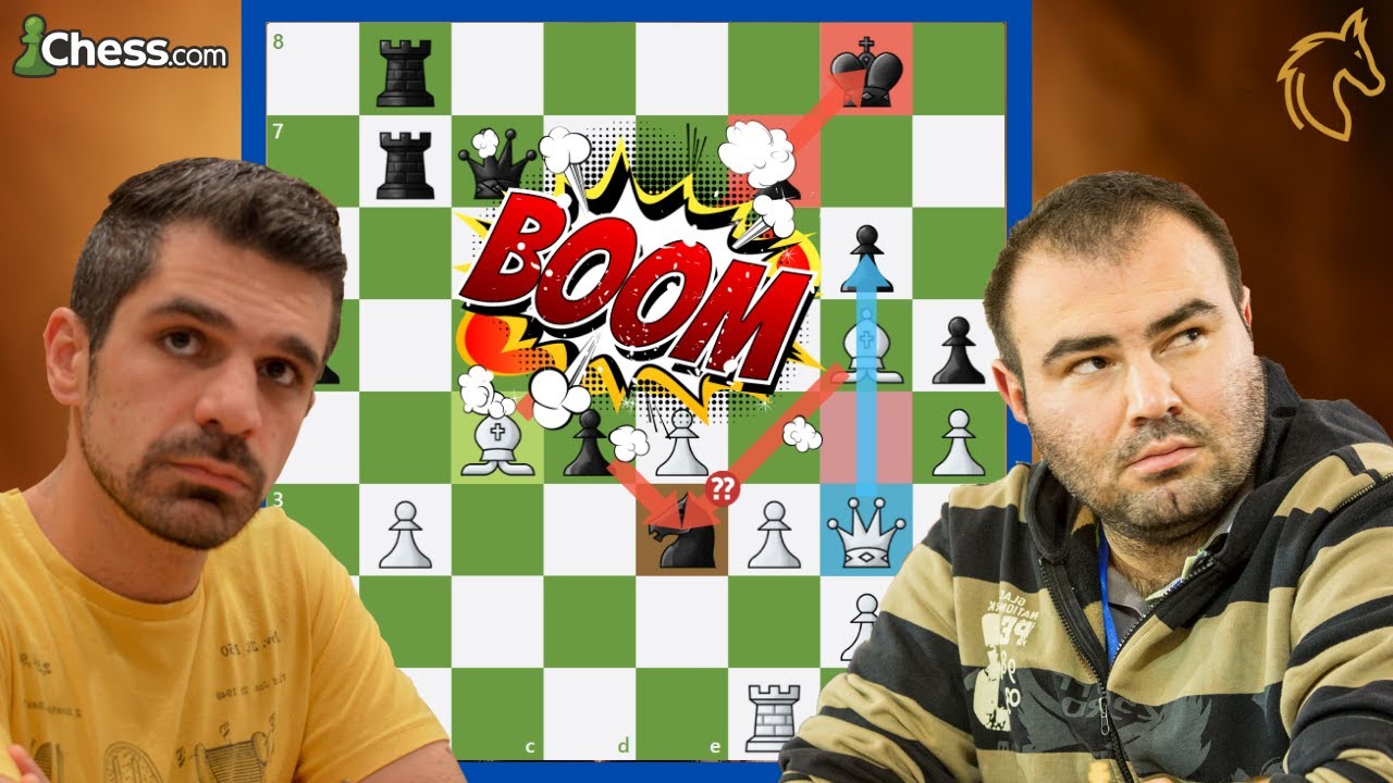 GM Krikor enfrentou o SUPER GM Mamedyarov! Dá MATE logo KRIKOR, tá acabando  a LENHA!