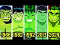 38 (Entire) Hulk Animated Mediagraphy, Stories And Appearances - Explored In Detail