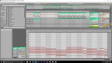 Writing Experimental Music in Ableton Again #8 (Track From Scratch)
