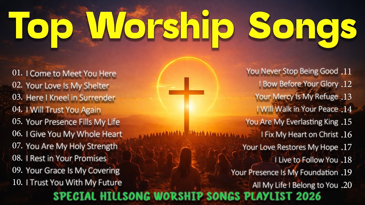 Top Worship Songs 2026 ✝️ Nonstop Praise and Worship Songs | Christian Songs