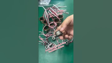 Frameless Motors: Unlocking High Torque in Compact Spaces #brushlessmotor #motor #bldcmotor