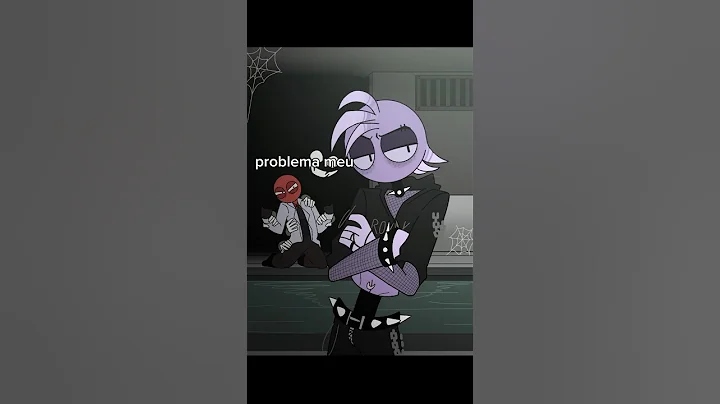 ✌️Not My Problem✌️ Violet and Red Animation Meme ( Rainbow Friends ) serie Multiverses