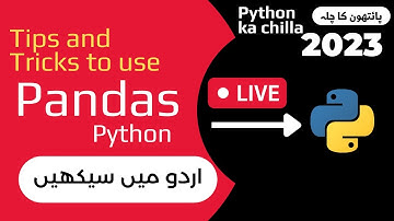 Pandas tips and tricks | in Urdu/Hindi | Day-9