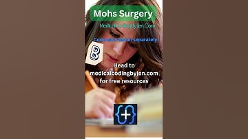 Mohs Surgery with Multiple Removals Free Example #medicalcoding #medicacoder  #cpcexam #codeprep