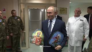 🕍 Путин с иконами и вором-рецидивистом: «сюжет для блокбастера» о святотатстве и лицемерии