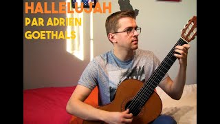 Video thumbnail of "HALLELUJAH - GUITARE"