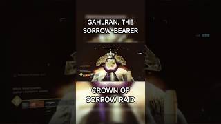 Raids I Miss in Destiny 2: Crown of Sorrow Raid #Destiny2 #Destiny2Raids #Bungie