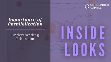 Parallelization is extremely important to scalability - Understanding Ethereum