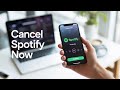 How To Unsubscribe from Spotify Premium - full tutorial
