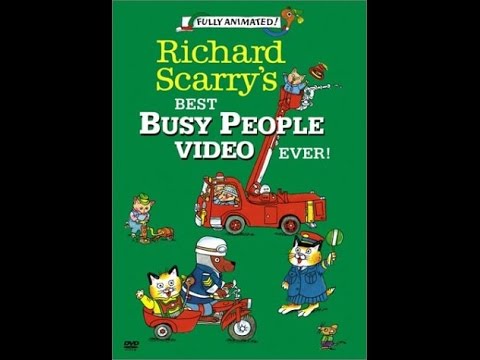 Richard Scarryu0027s Best Busy People Video Ever!