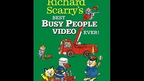 Richard Scarry