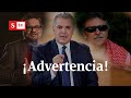 “Este año será destruida la 'Narcotalia' de Márquez y Santrich”: Iván Duque | Semana Noticias