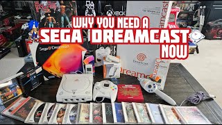 WHY YOU NEED A SEGA DREAMCAST NOW