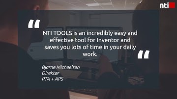 Presenting NTI TOOLS Inventor