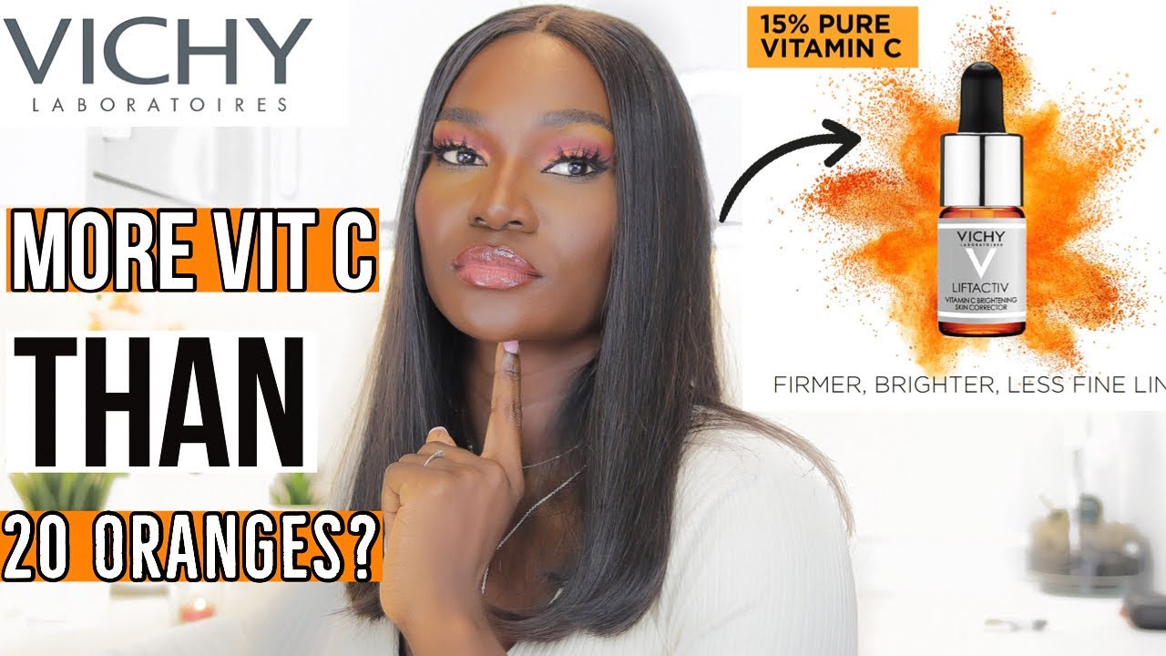 Vitamin C Serum Vichy Liftactiv Vitamin C Serum And Brightening Skin Corrector Review Youtube