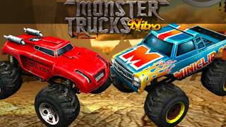 Monster Trucks Nitro (Unity Game) | Full Gameplay Playthrough