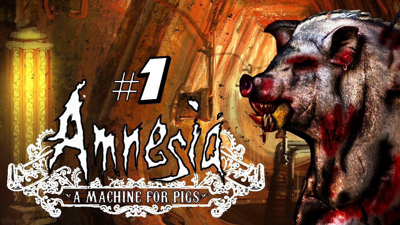 gaming logo LA PAURA E' TORNATA - Amnesia: A Machine For Pigs - Parte 1