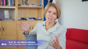 ERC Grant Holder Movie Gallery - Ana Martin-Villalba, DKFZ