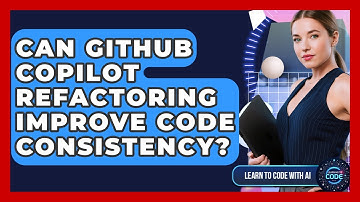 Can GitHub Copilot Refactoring Improve Code Consistency? - Learning To Code With AI