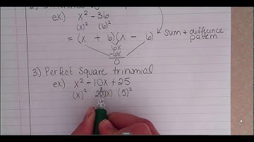 5.2 Solving Quadratic Equations By Factoring (Day 1)