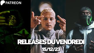 Releases du Vendredi 15/12/23 (TOUS le clips/singles de la semaine) | REACTION