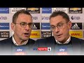 "We still have a lot of work to do" | Ralf Rangnick gives honest assessment of Utd