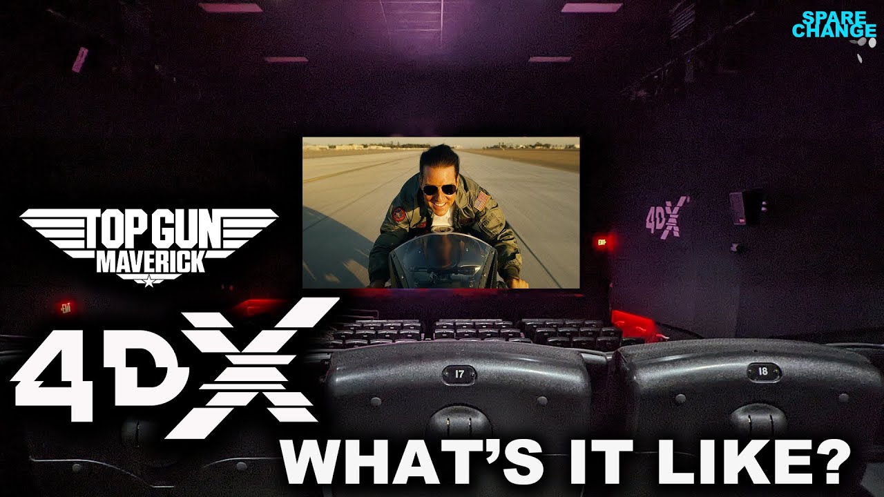 Download The 4DX Movie Experience Is It Worth The Price? w/ Top Gun Maverick