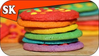 RAINBOW OF COOKIES - M&M Rainbow Cookies - Rainbow Series 07