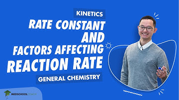 Rate Constant and Factors Affecting Reaction Rate