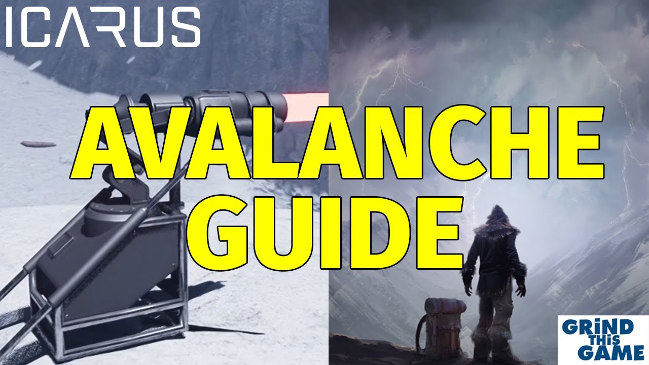 icarus คือ  New  Icarus 1.0 - Avalanche: Expedition Mission SOLO Guide