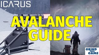 Icarus 1.0 - Avalanche: Expedition Mission SOLO Guide