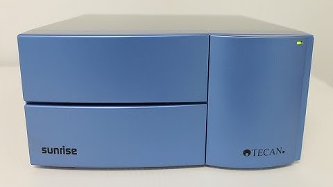 Tecan Sunrise Microplate Reader - 11831